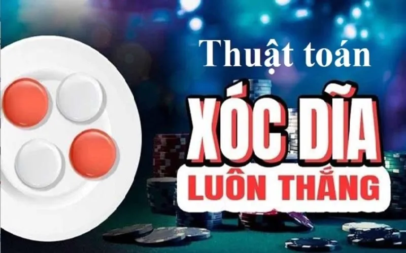 Mẹo áp dụng thuật toán xóc đĩa 3d luôn thắng