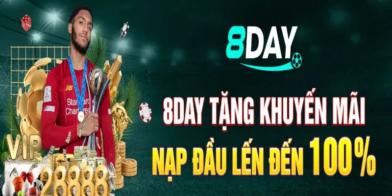 nạp tiền 8Day