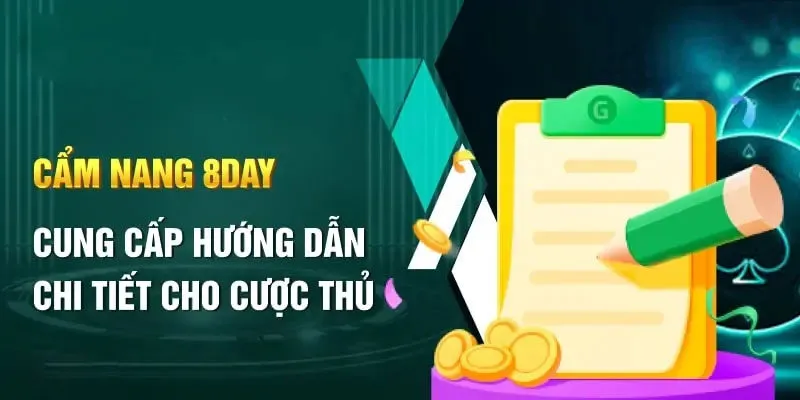 Những lưu ý khi thực hiện nạp tiền 8Day