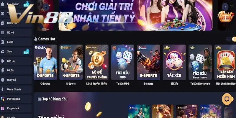 Vin88 - Nhà Cái Uy Tín, Đẳng Cấp Đến Từ Châu Á